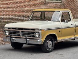 										1973 Ford F-100 Ranger full									