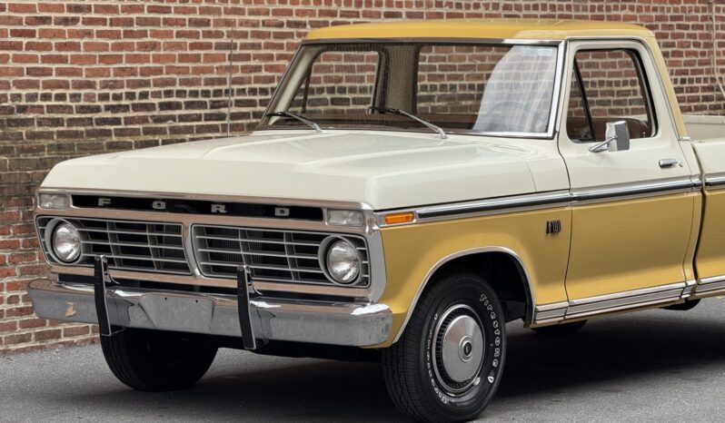 								1973 Ford F-100 Ranger full									