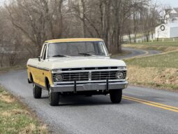 										1973 Ford F-100 Ranger full									