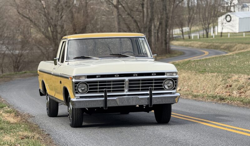 								1973 Ford F-100 Ranger full									