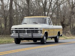 										1973 Ford F-100 Ranger full									