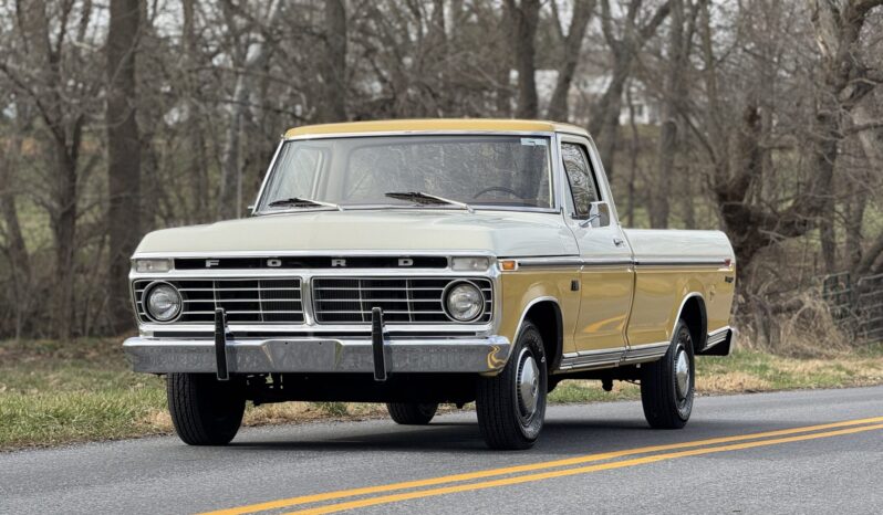 								1973 Ford F-100 Ranger full									
