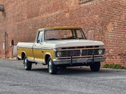 										1973 Ford F-100 Ranger full									