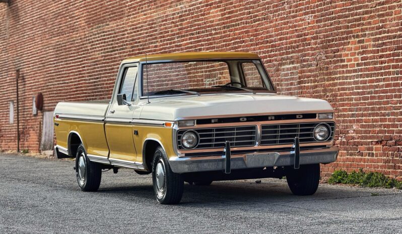 								1973 Ford F-100 Ranger full									