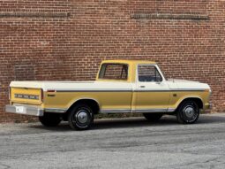 										1973 Ford F-100 Ranger full									
