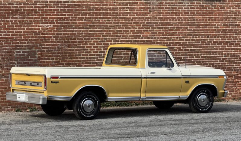 								1973 Ford F-100 Ranger full									