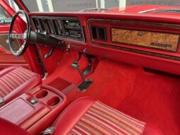 1978 Ford Bronco Ranger XLT full