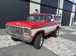 1978 Ford Bronco Ranger XLT full