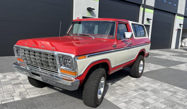 								1978 Ford Bronco Ranger XLT full									