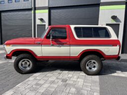1978 Ford Bronco Ranger XLT full