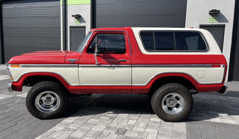 								1978 Ford Bronco Ranger XLT full									