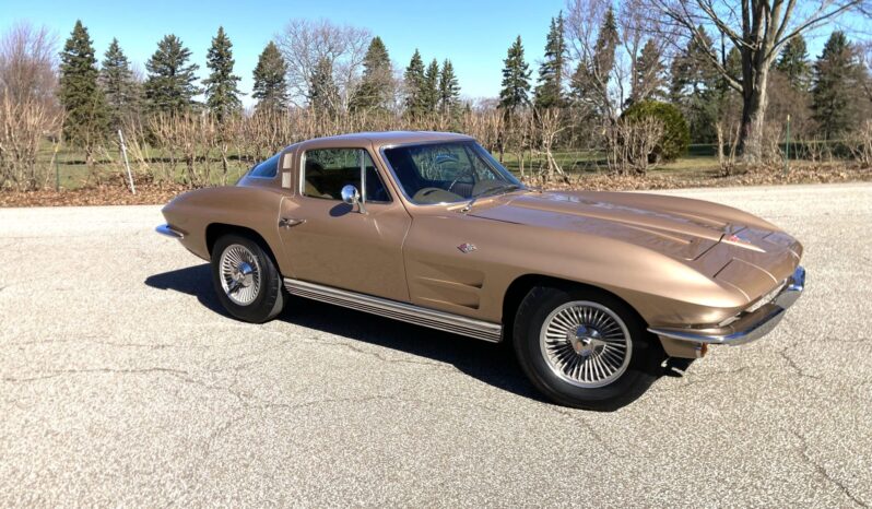 								1964 Chevrolet Corvette Coupe L76 327 full									