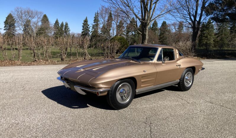 								1964 Chevrolet Corvette Coupe L76 327 full									
