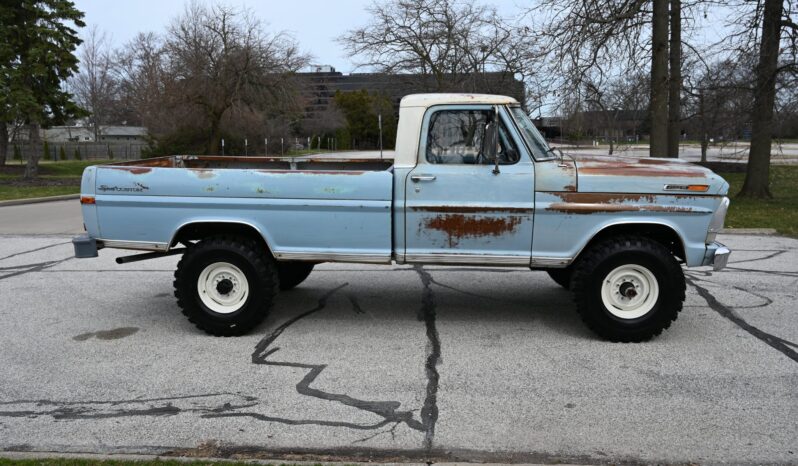 								1969 Ford F-250 Highboy 4×4 4-Speed full									