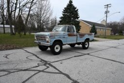 1969 Ford F-250 Highboy 4×4 4-Speed