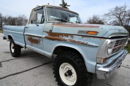 										1969 Ford F-250 Highboy 4×4 4-Speed full									