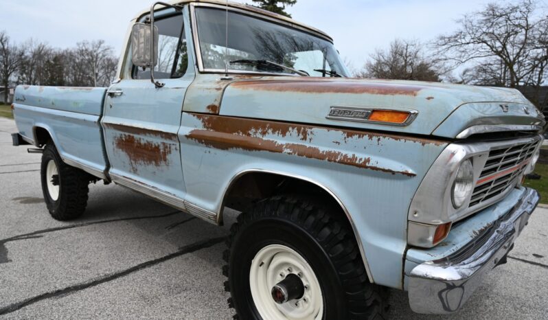 								1969 Ford F-250 Highboy 4×4 4-Speed full									
