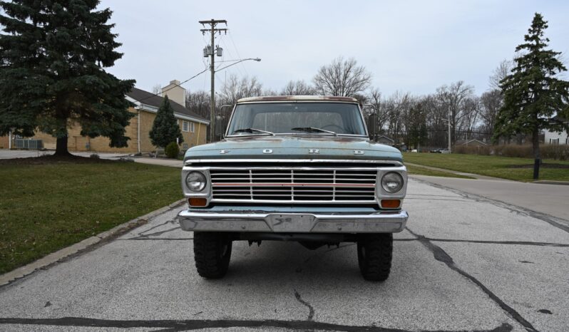 								1969 Ford F-250 Highboy 4×4 4-Speed full									