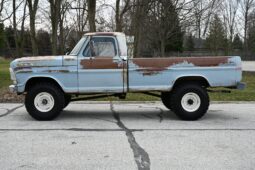 										1969 Ford F-250 Highboy 4×4 4-Speed full									