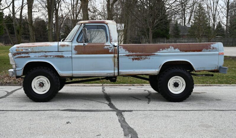 								1969 Ford F-250 Highboy 4×4 4-Speed full									