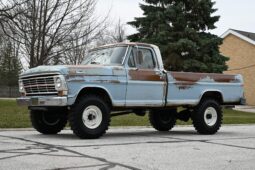 										1969 Ford F-250 Highboy 4×4 4-Speed full									