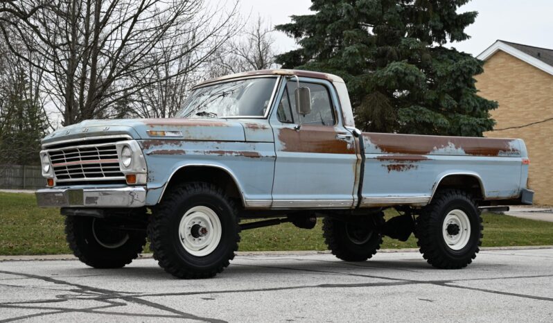 								1969 Ford F-250 Highboy 4×4 4-Speed full									