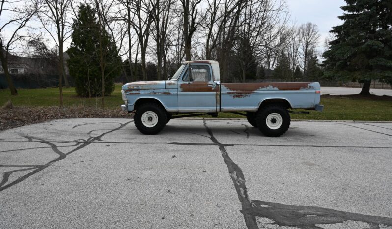 								1969 Ford F-250 Highboy 4×4 4-Speed full									