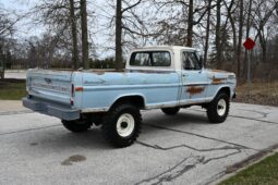 										1969 Ford F-250 Highboy 4×4 4-Speed full									