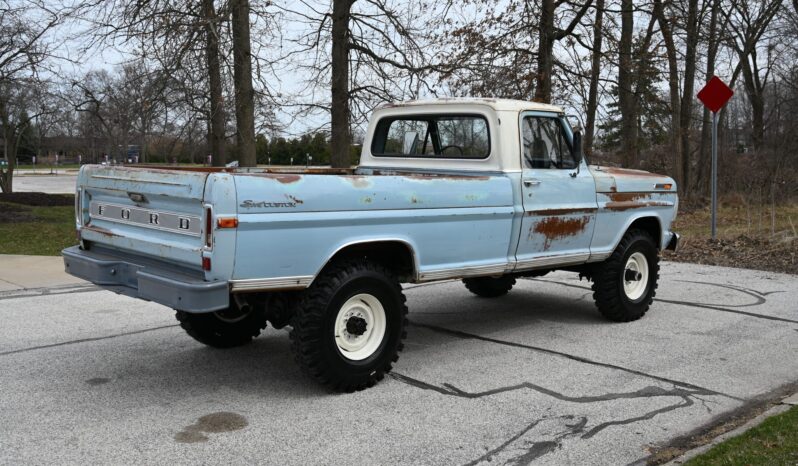 								1969 Ford F-250 Highboy 4×4 4-Speed full									
