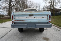 										1969 Ford F-250 Highboy 4×4 4-Speed full									