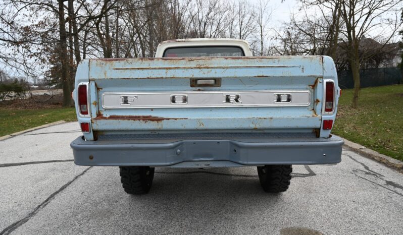 								1969 Ford F-250 Highboy 4×4 4-Speed full									