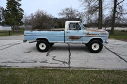 										1969 Ford F-250 Highboy 4×4 4-Speed full									