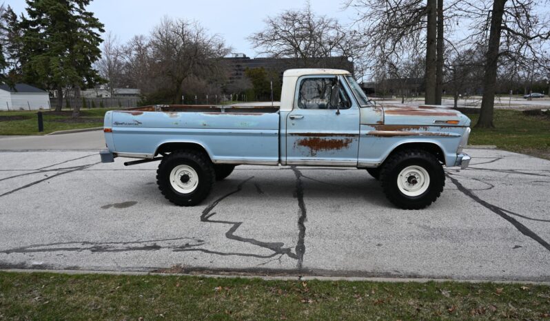 								1969 Ford F-250 Highboy 4×4 4-Speed full									