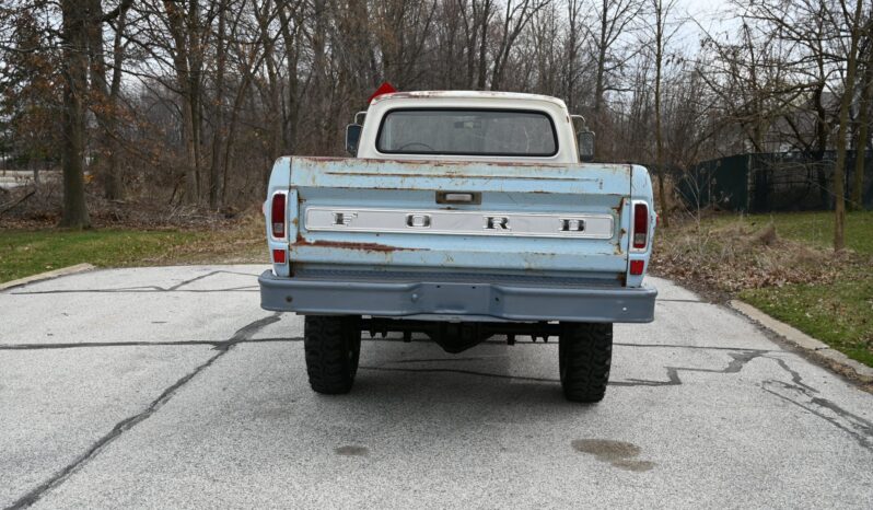 								1969 Ford F-250 Highboy 4×4 4-Speed full									