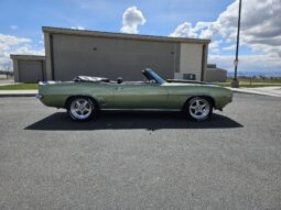 1969 Chevrolet Camaro Convertible 4-Speed