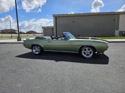 1969 Chevrolet Camaro Convertible 4-Speed