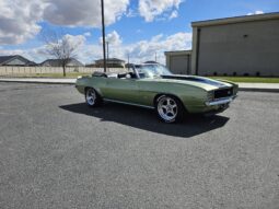 1969 Chevrolet Camaro Convertible 4-Speed