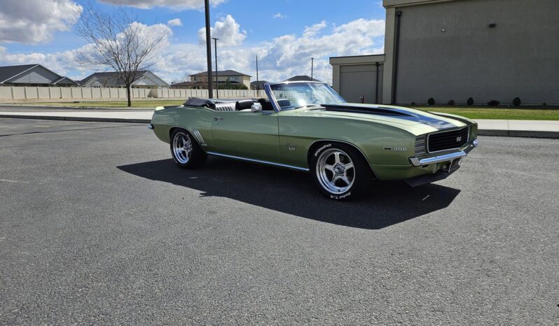 								1969 Chevrolet Camaro Convertible 4-Speed full									