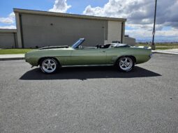 1969 Chevrolet Camaro Convertible 4-Speed