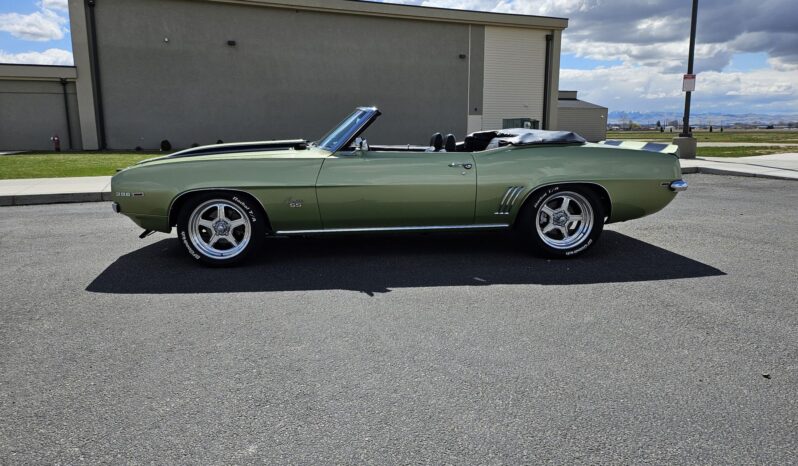 								1969 Chevrolet Camaro Convertible 4-Speed full									