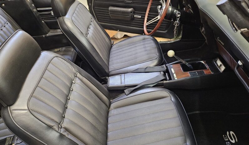 								1969 Chevrolet Camaro Convertible 4-Speed full									