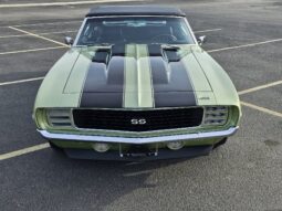 										1969 Chevrolet Camaro Convertible 4-Speed full									