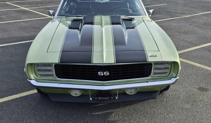 								1969 Chevrolet Camaro Convertible 4-Speed full									