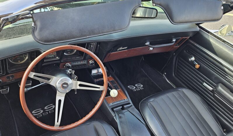 								1969 Chevrolet Camaro Convertible 4-Speed full									