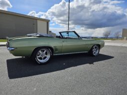 										1969 Chevrolet Camaro Convertible 4-Speed full									