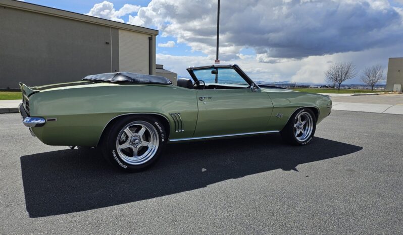 								1969 Chevrolet Camaro Convertible 4-Speed full									