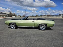 										1969 Chevrolet Camaro Convertible 4-Speed full									