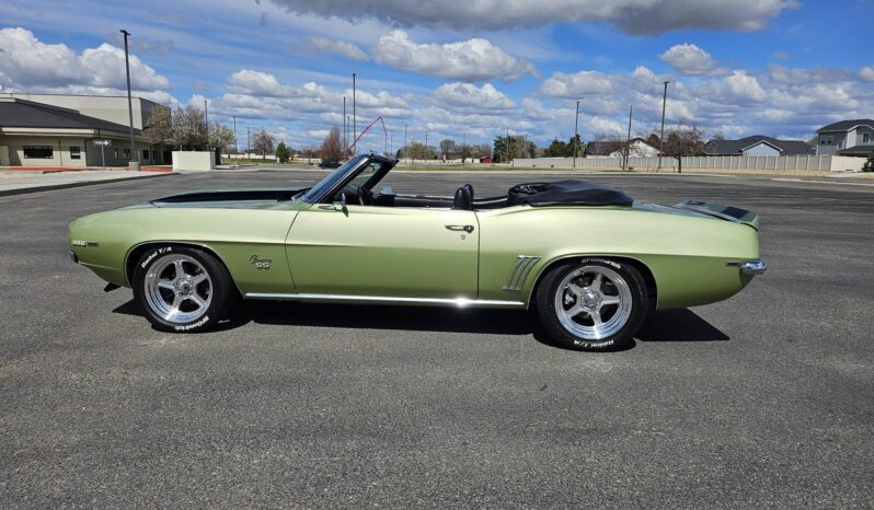 								1969 Chevrolet Camaro Convertible 4-Speed full									