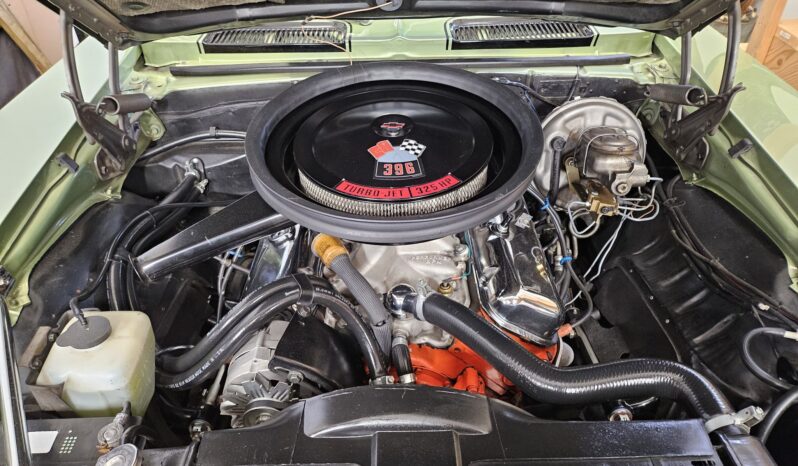 								1969 Chevrolet Camaro Convertible 4-Speed full									