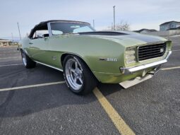 										1969 Chevrolet Camaro Convertible 4-Speed full									